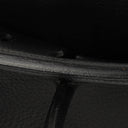 Hermès Birkin 35 In Black Fjord With Palladium Hardware