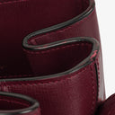 Cartier Must De Cartier Burgundy Leather Small Bucket Bag