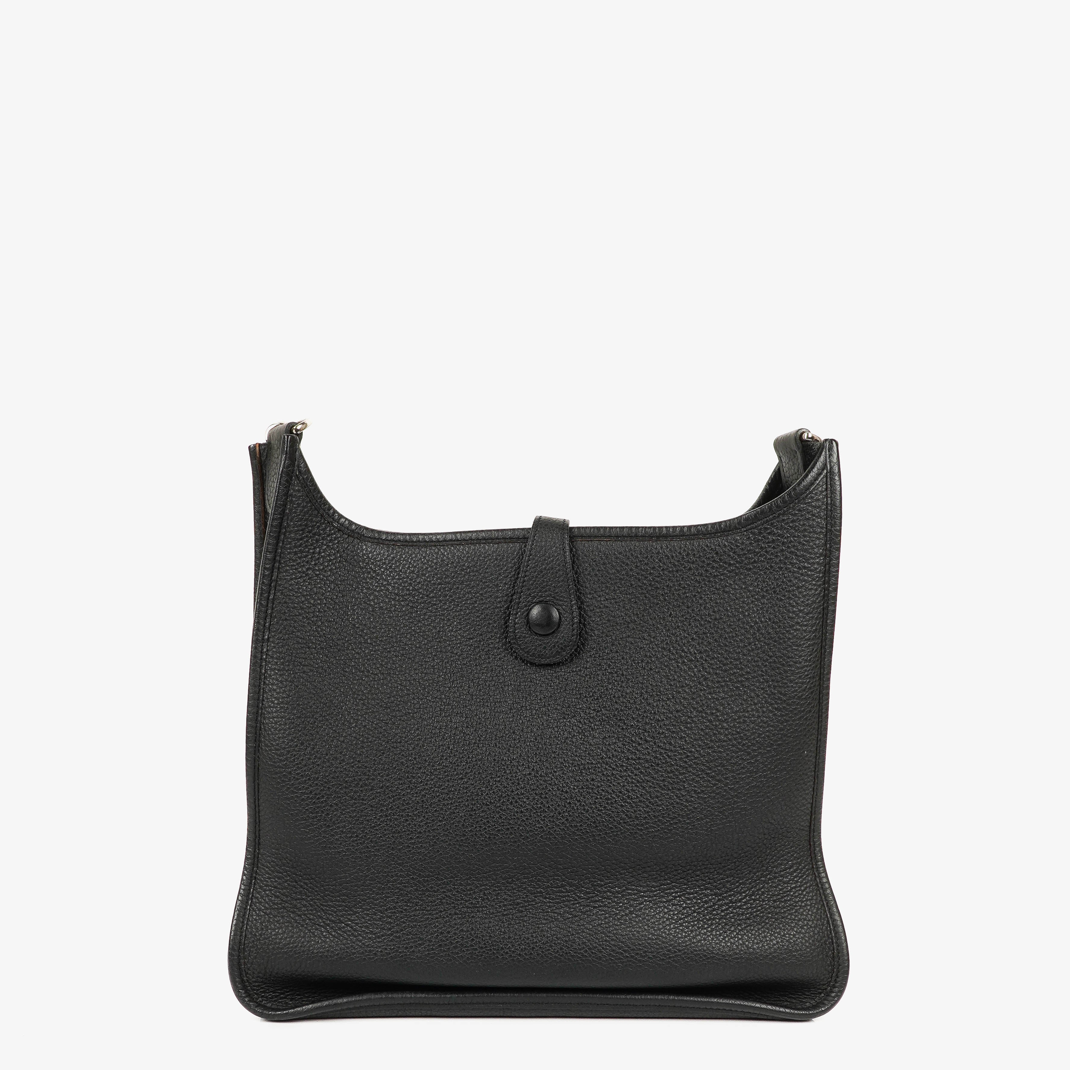 Borsa Hermes Evelyne I 29 PM Clemence nera