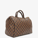 Louis Vuitton Speedy 30 Damier Ebene Coated Canvas Handbag