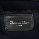 Christian Dior Navy Trotter Logo Canvas Large Crossbody Bag