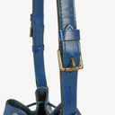Louis Vuitton Petit Noe Blue EPI Leather Shoulder Bag