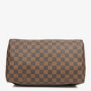 Louis Vuitton Speedy 30 Damier Ebene Coated Canvas Handbag