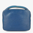 Louis Vuitton Petit Noe Blue EPI Leather Shoulder Bag