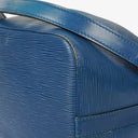 Louis Vuitton Petit Noe Blue EPI Leather Shoulder Bag