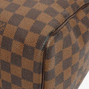 Louis Vuitton Speedy 30 Damier Ebene Coated Canvas Handbag