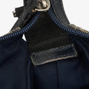 Christian Dior Navy Trotter Logo Canvas Large Crossbody Bag