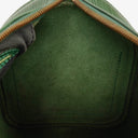Louis Vuitton Speedy 25 Green EPI Leather Handbag