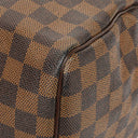 Louis Vuitton Speedy 30 Damier Ebene Coated Canvas Handbag