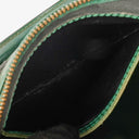 Louis Vuitton Speedy 25 Green EPI Leather Handbag