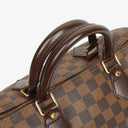 Louis Vuitton Speedy 30 Damier Ebene Coated Canvas Handbag