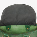 Louis Vuitton Speedy 25 Green EPI Leather Handbag