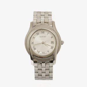 Gucci 5500L Classic Women's Stainless Steel Watch