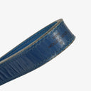 Louis Vuitton Petit Noe Blue EPI Leather Shoulder Bag