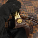 Louis Vuitton Speedy 30 Damier Ebene Coated Canvas Handbag