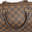 Louis Vuitton Speedy 30 Damier Ebene Coated Canvas Handbag