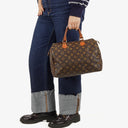 Louis Vuitton Speedy 30 Monogram Canvas Handbag