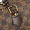 Louis Vuitton Speedy 30 Damier Ebene Coated Canvas Handbag