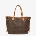 Louis Vuitton Neverfull MM Monogram Canvas Tote Bag