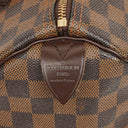 Louis Vuitton Speedy 30 Damier Ebene Coated Canvas Handbag