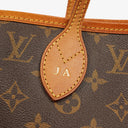 Louis Vuitton Neverfull MM Monogram Canvas Tote Bag