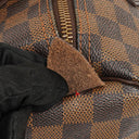 Louis Vuitton Speedy 30 Damier Ebene Coated Canvas Handbag