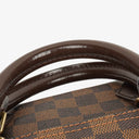 Louis Vuitton Speedy 30 Damier Ebene Coated Canvas Handbag