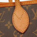 Louis Vuitton Neverfull MM Monogram Canvas Tote Bag
