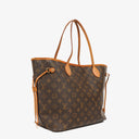 Louis Vuitton Neverfull MM Monogram Canvas Tote Bag