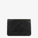Chanel Medium Classic Single Flap Bag Black Quilted Lambskin With 24K Gold-Plated Hardware