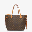 Louis Vuitton Neverfull MM Monogram Canvas Tote Bag