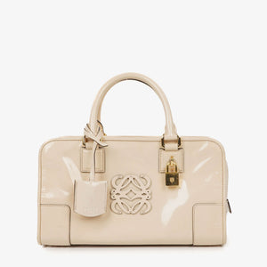 Loewe Amazona 28 Patent Leather Bag