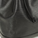 Louis Vuitton Noe Grande GM Black Epi Leather Shoulder Bag