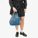 Louis Vuitton Noe Grande GM Blue Epi Leather Shoulder Bag