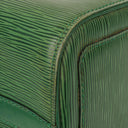 Louis Vuitton Speedy 25 Green EPI Leather Handbag
