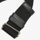 Christian Dior Navy Trotter Logo Canvas Large Crossbody Bag