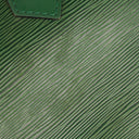 Louis Vuitton Speedy 25 Green EPI Leather Handbag