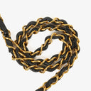 Chanel Medium Classic Single Flap Bag Black Quilted Lambskin With 24K Gold-Plated Hardware