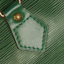 Louis Vuitton Speedy 25 Green EPI Leather Handbag