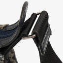 Christian Dior Navy Trotter Logo Canvas Large Crossbody Bag