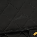 Chanel Medium Classic Single Flap Bag Black Quilted Lambskin With 24K Gold-Plated Hardware