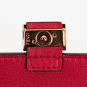 Fendi Vitello Century Opaco Nano Baguette Belt Charm