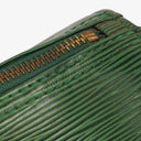 Louis Vuitton Speedy 25 Green EPI Leather Handbag