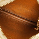 Louis Vuitton Pochette Cles Key and Change Holder Beige Monogram Mini Lin