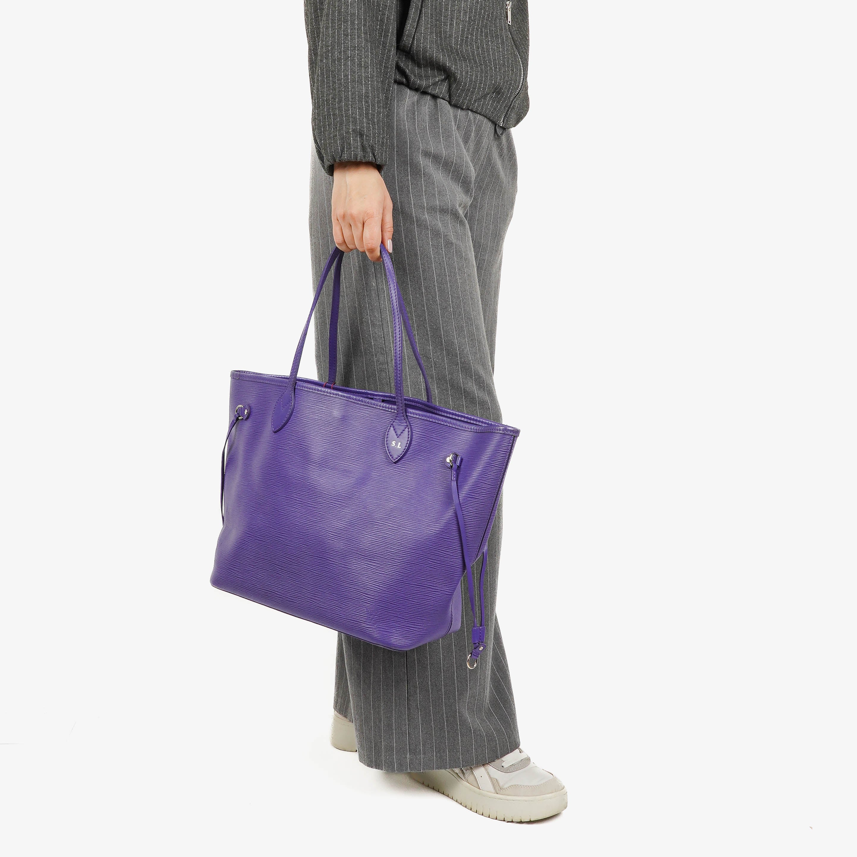 Louis Vuitton Neverfull Fique EPI Tragetasche