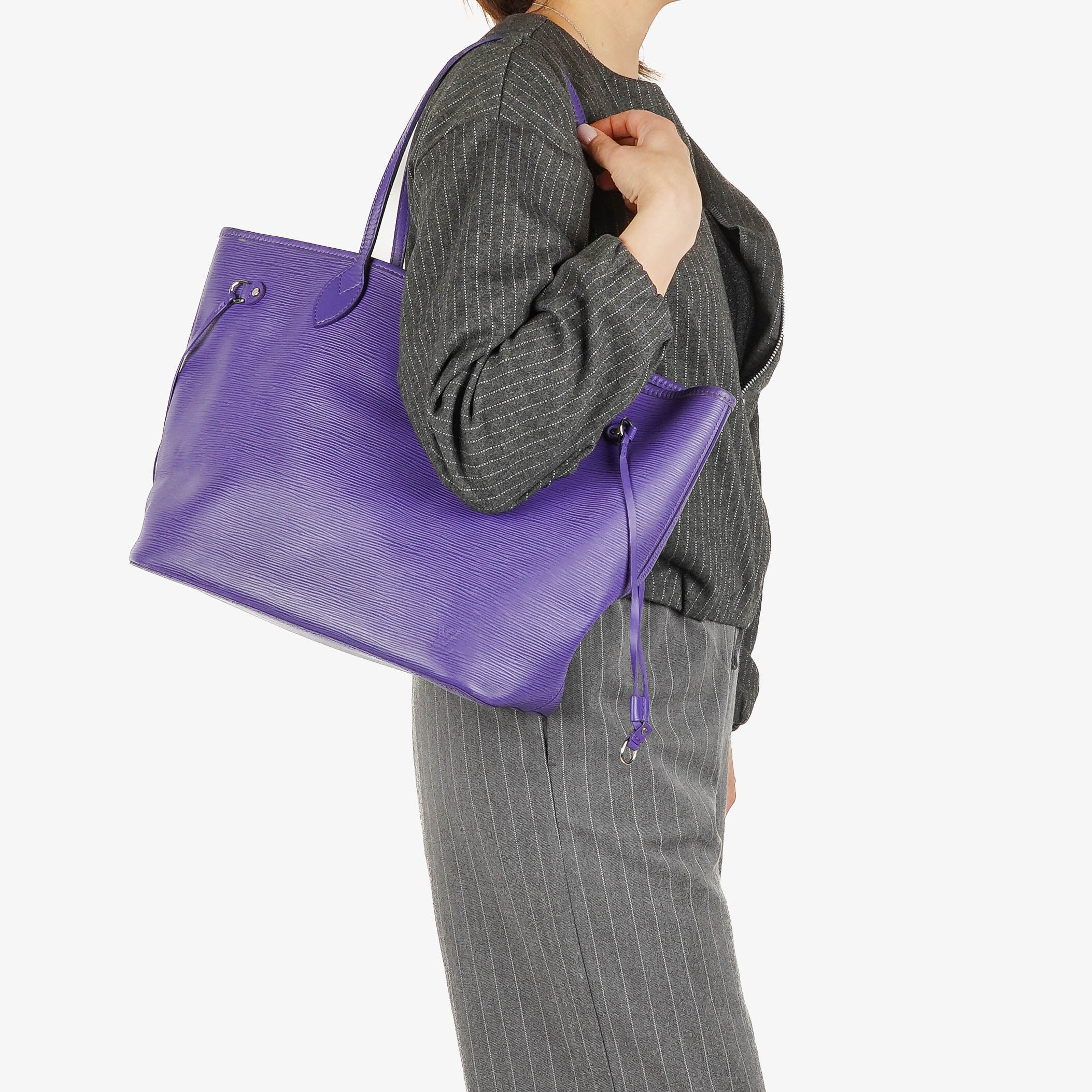 Louis Vuitton Neverfull Fique EPI Tragetasche
