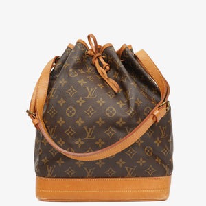 Louis Vuitton Noe GM Monogram Canvas Shoulder Bag