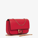 Fendi Vitello Century Opaco Nano Baguette Belt Charm