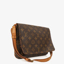 Louis Vuitton Musette Tango Monogram Canvas Shoulder Bag