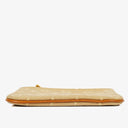 Louis Vuitton Pochette Cles Key and Change Holder Beige Monogram Mini Lin